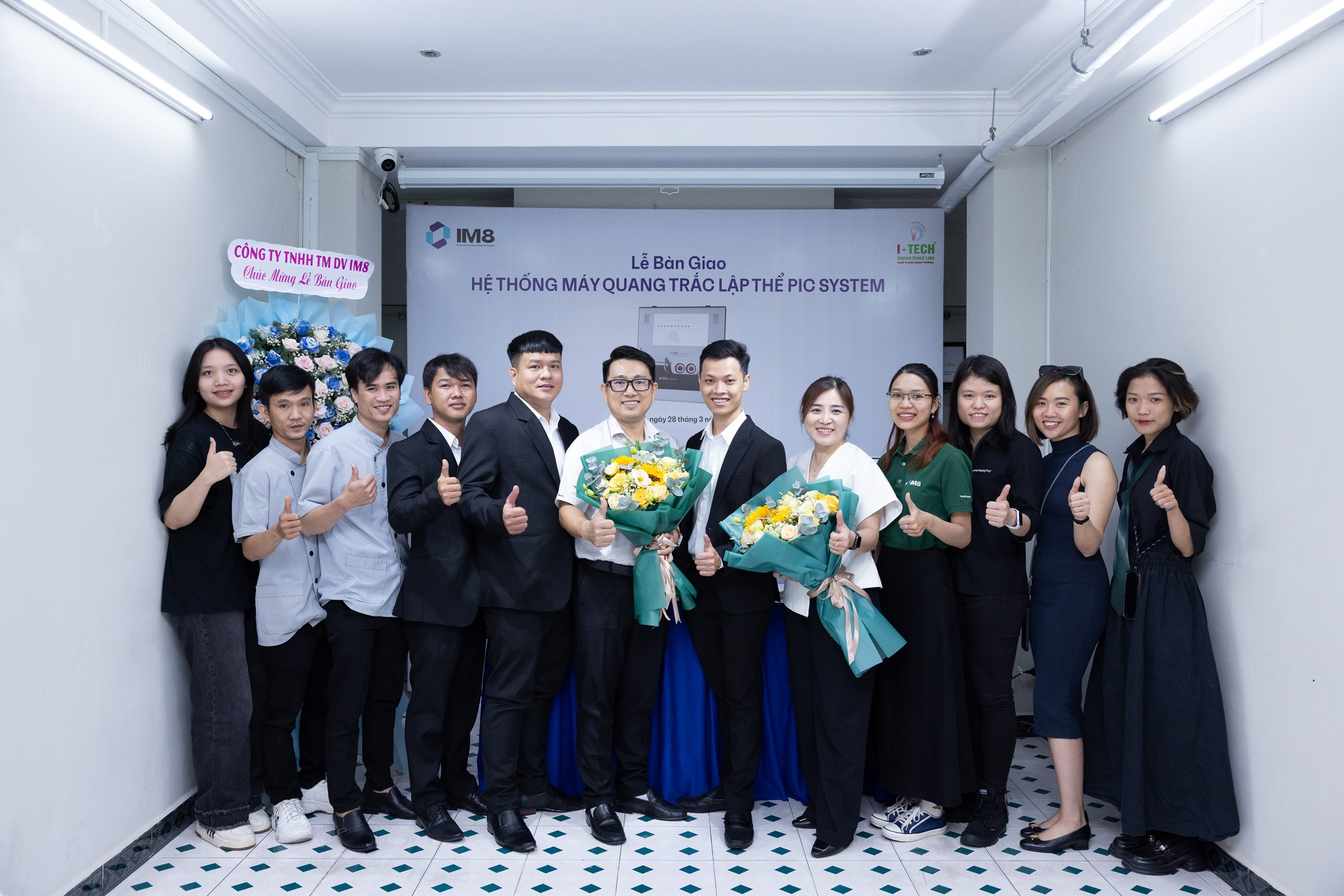 I-Tech Lab và IM8: Lễ Ký Kết Bàn Giao Hệ Thống Máy PIC – Bước Tiến Mới Trong Phục Hình Implant