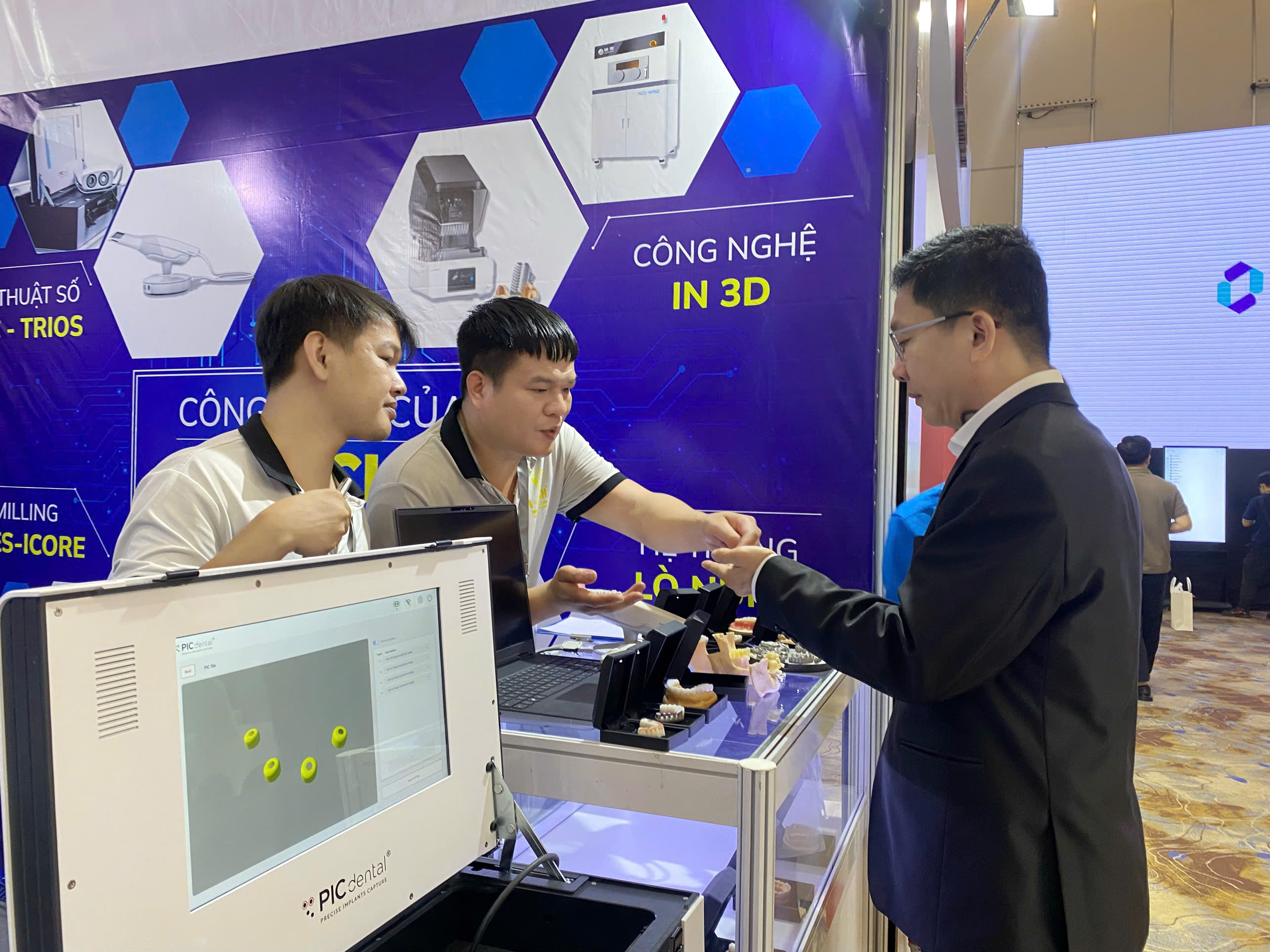 I-TECH LAB THAM GIA HỘI NGHỊ & TRIỂN LÃM CẤY GHÉP NHA KHOA LẦN THỨ 6 (HSDI 2024)