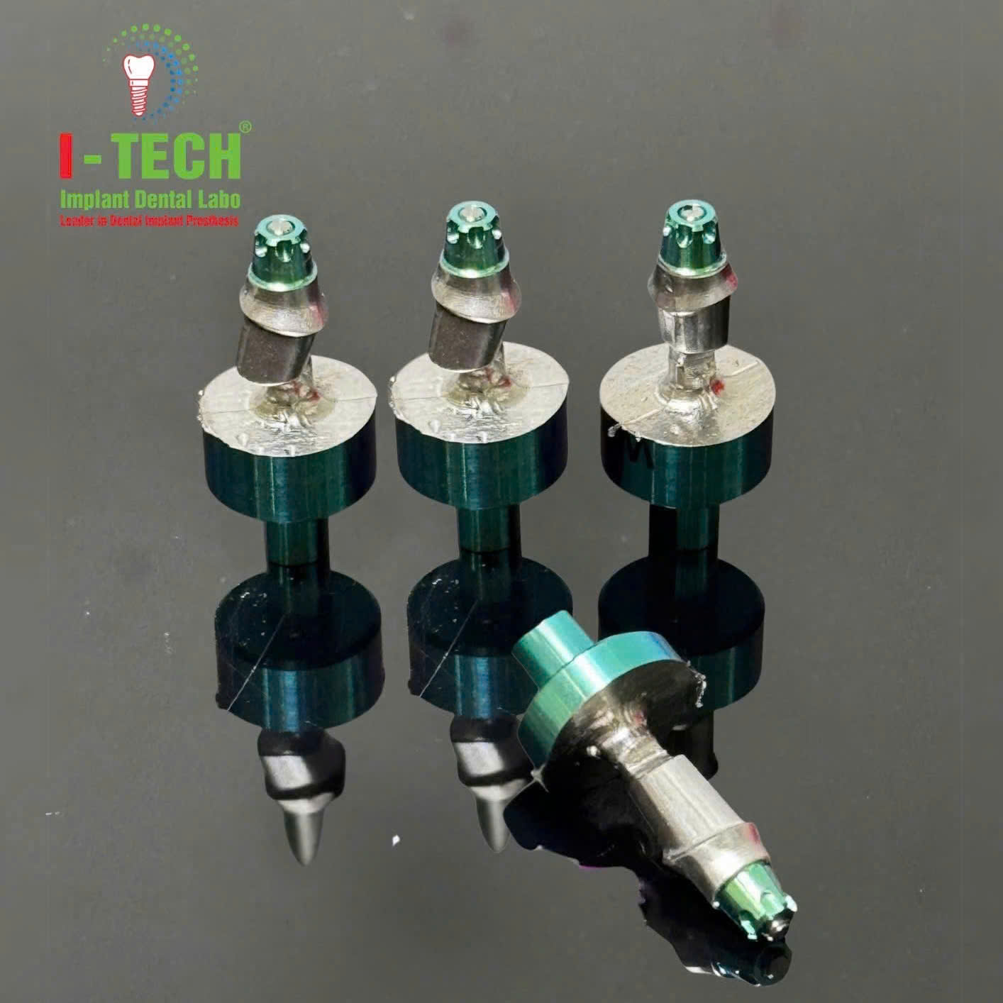 🦷 Customized Abutment – Vì mỗi bệnh nhân là một thiết kế riêng biệt
