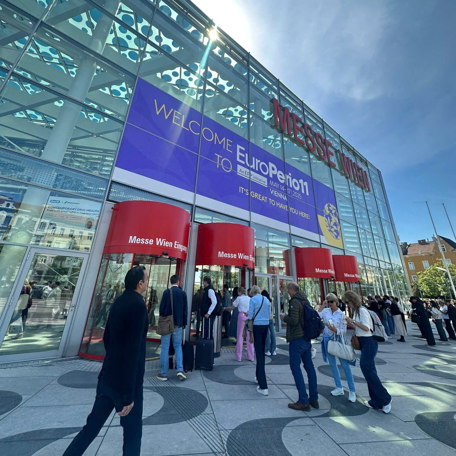 I-Tech Lab tham dự EuroPerio11 tại Vienna, Áo