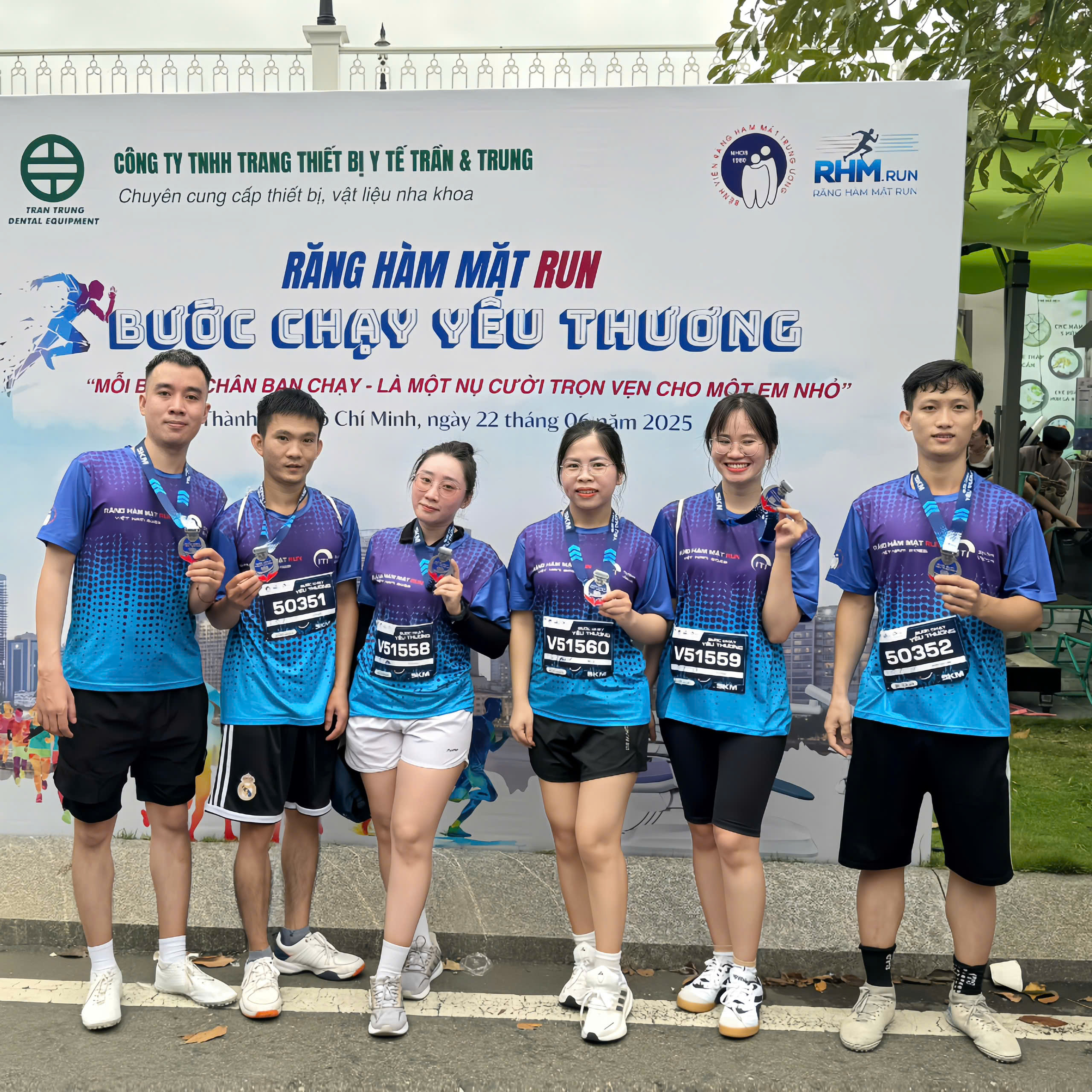 I-TECH LAB tham gia RHM RUN 2025 – Những bước chạy vì nụ cười trọn vẹn